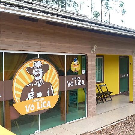 Pousada Vo Lica Com Piscina Penha  Esterno foto