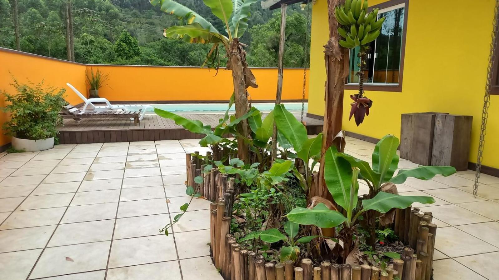 Pousada Vo Lica Com Piscina Penha  Esterno foto