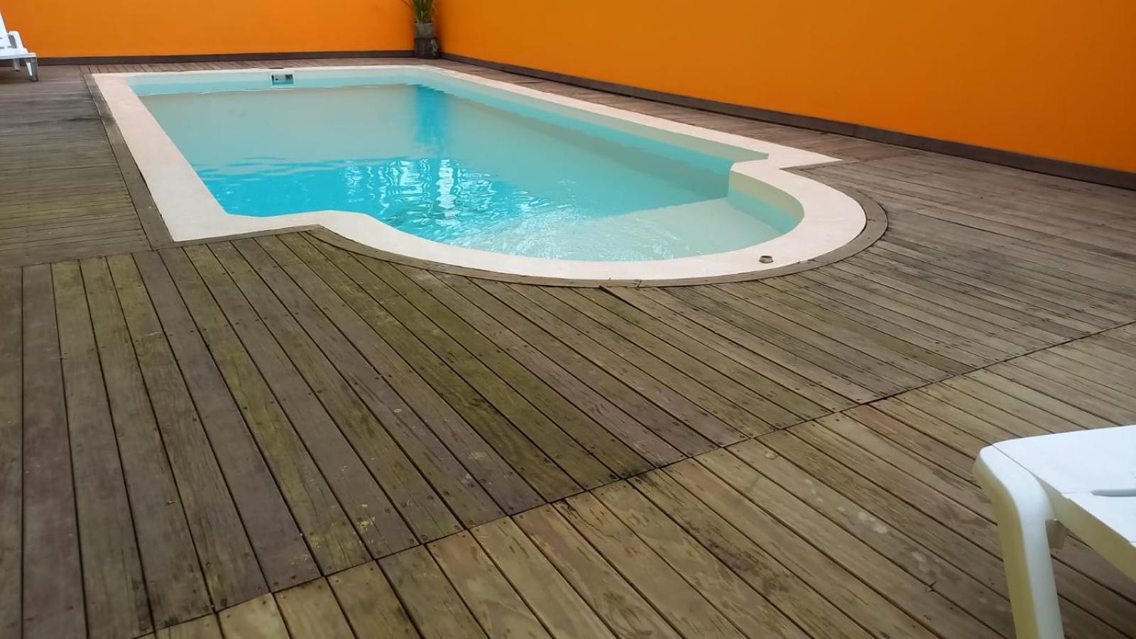 Pousada Vo Lica Com Piscina Penha  Esterno foto