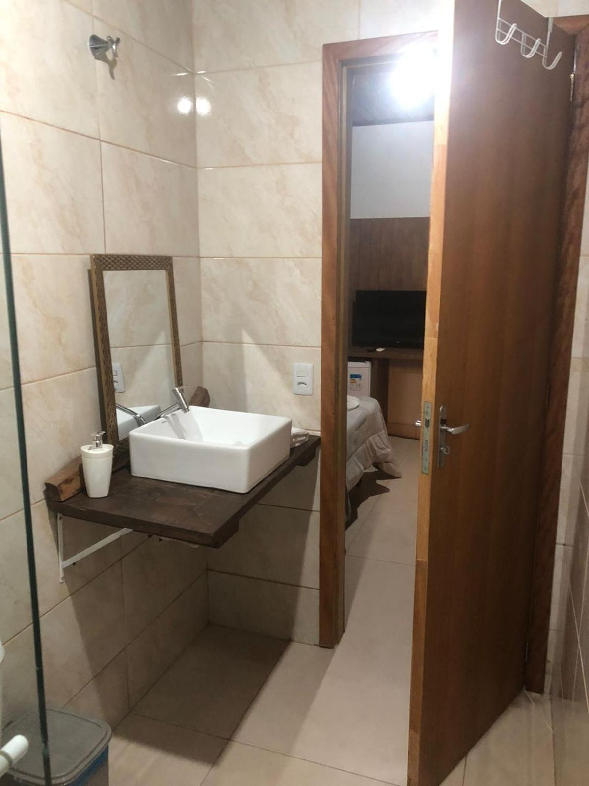 Pousada Vo Lica Com Piscina Penha  Esterno foto