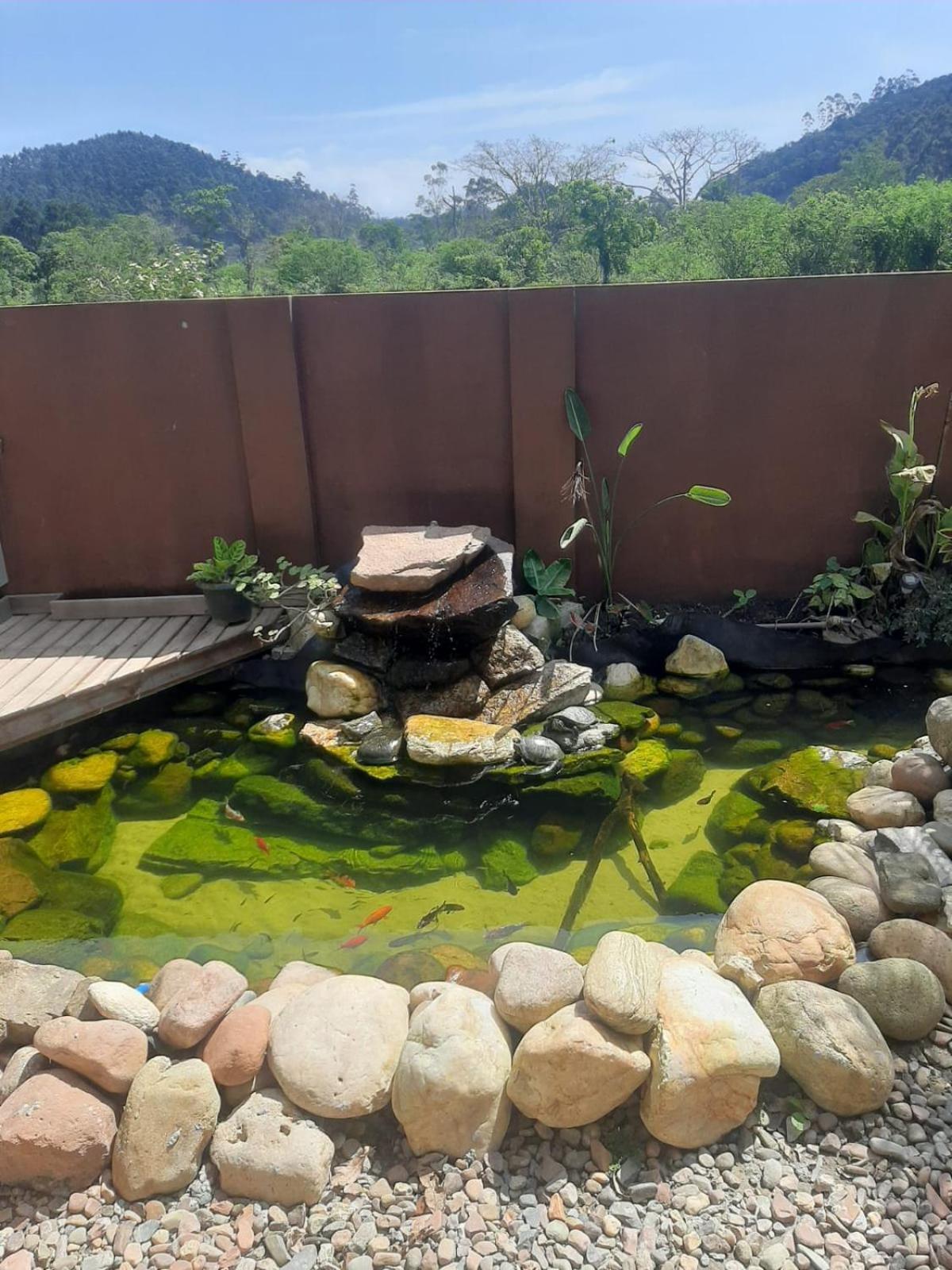 Pousada Vo Lica Com Piscina Penha  Esterno foto