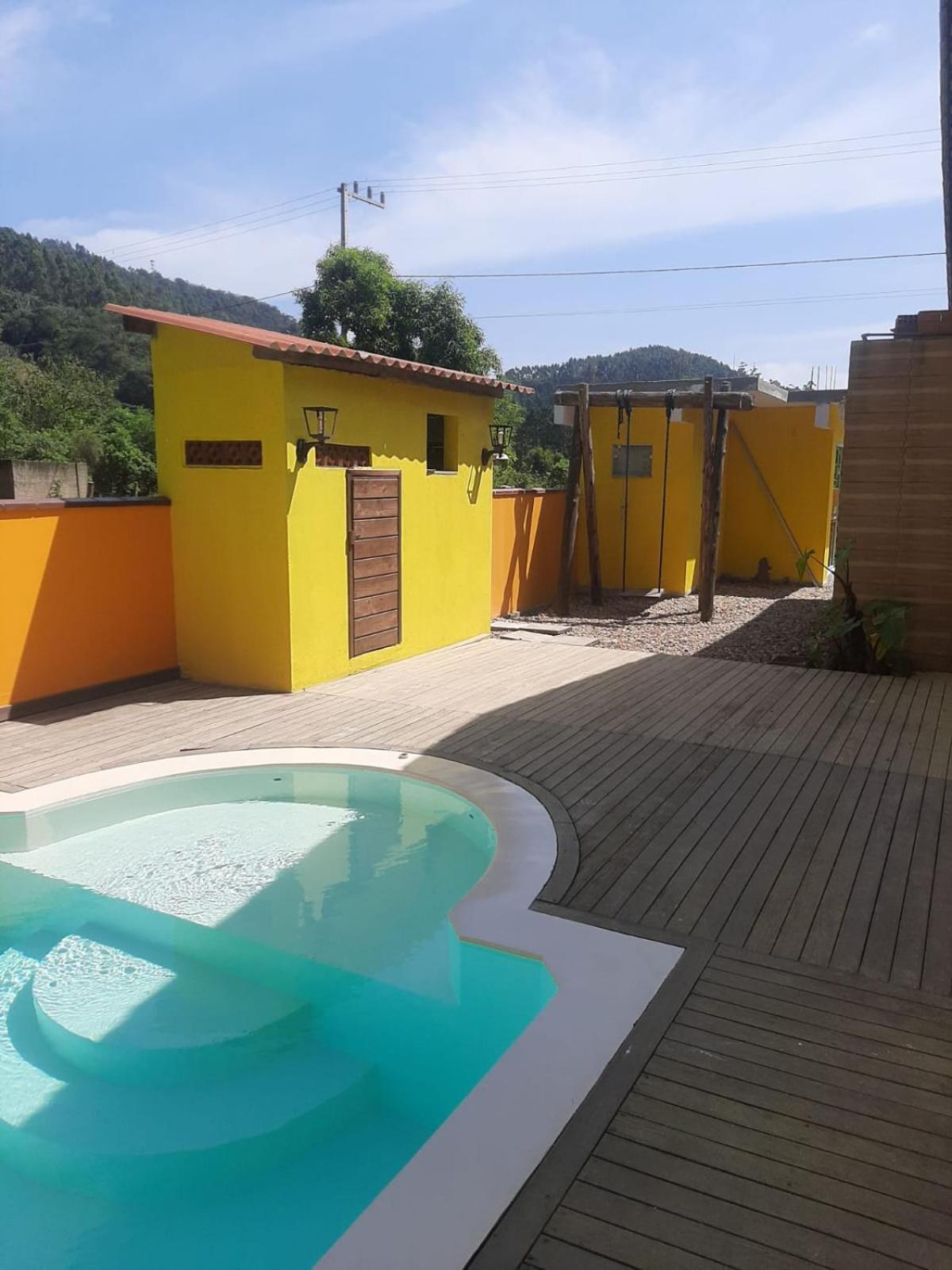 Pousada Vo Lica Com Piscina Penha  Esterno foto