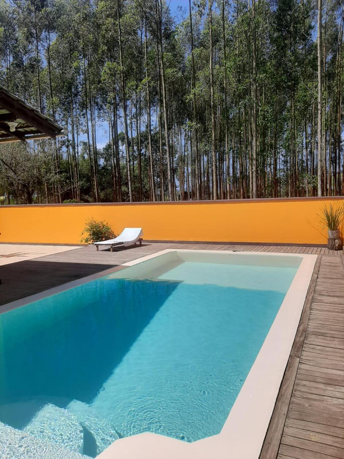 Pousada Vo Lica Com Piscina Penha  Esterno foto