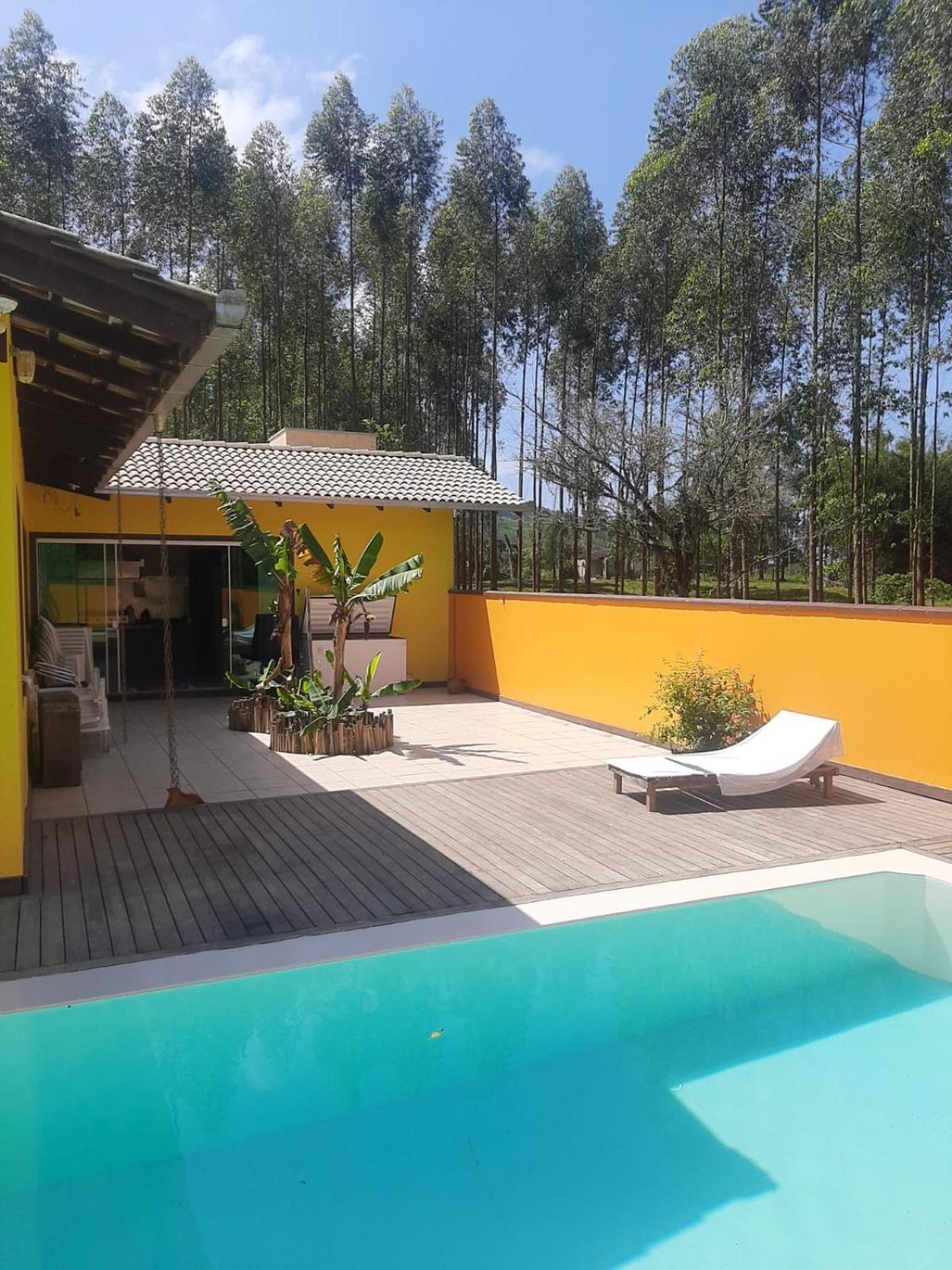 Pousada Vo Lica Com Piscina Penha  Esterno foto