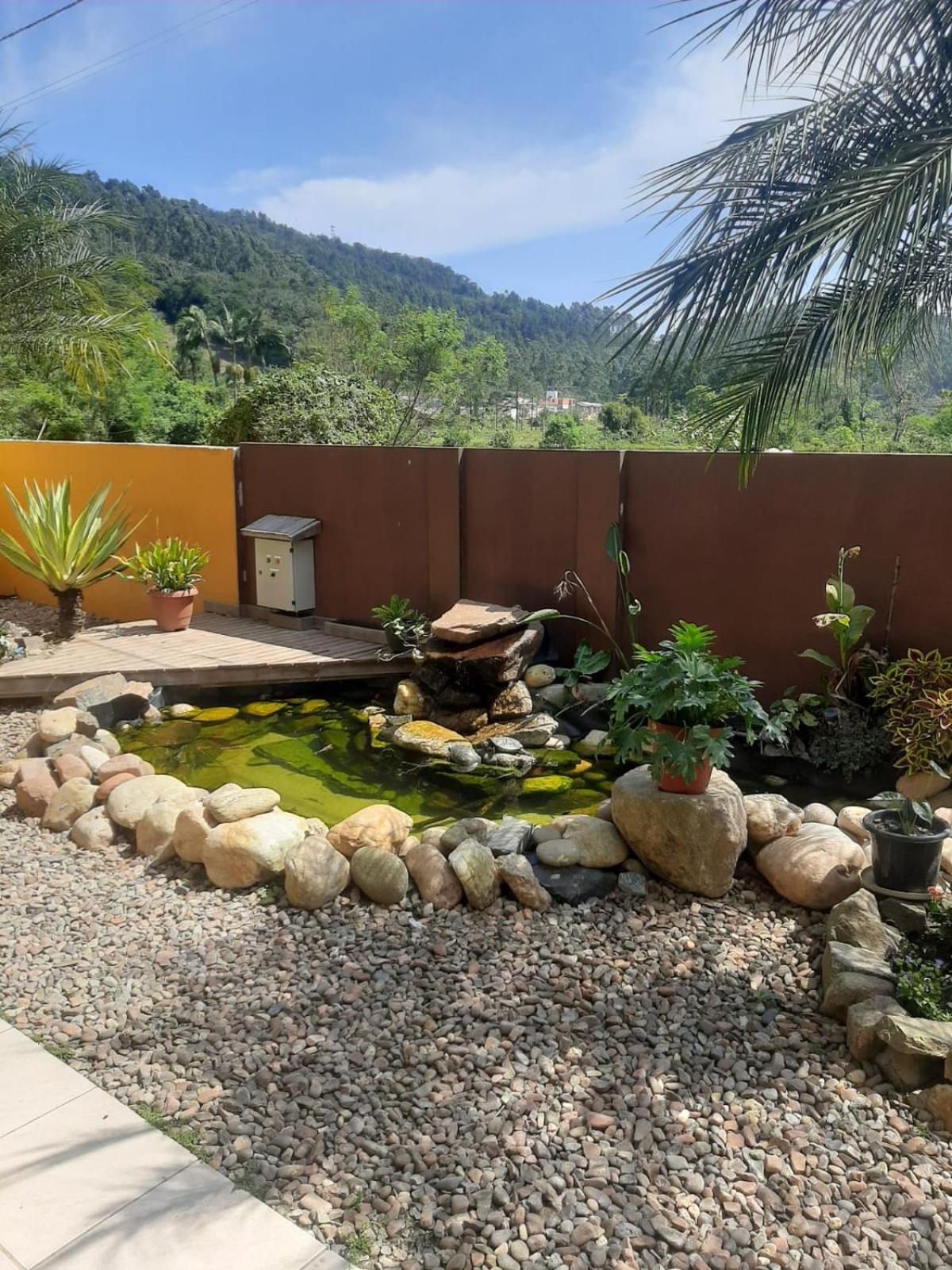 Pousada Vo Lica Com Piscina Penha  Esterno foto