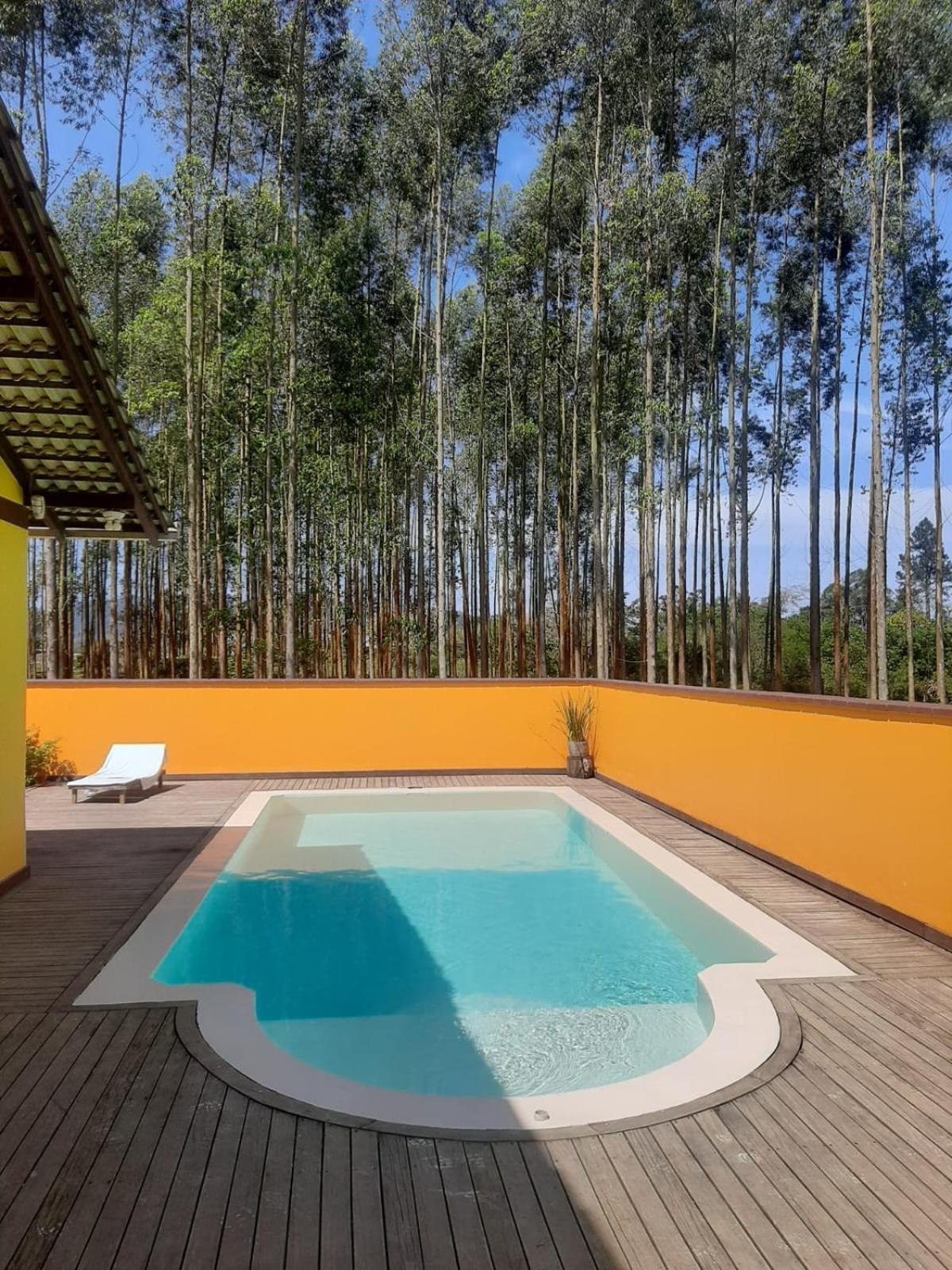 Pousada Vo Lica Com Piscina Penha  Esterno foto