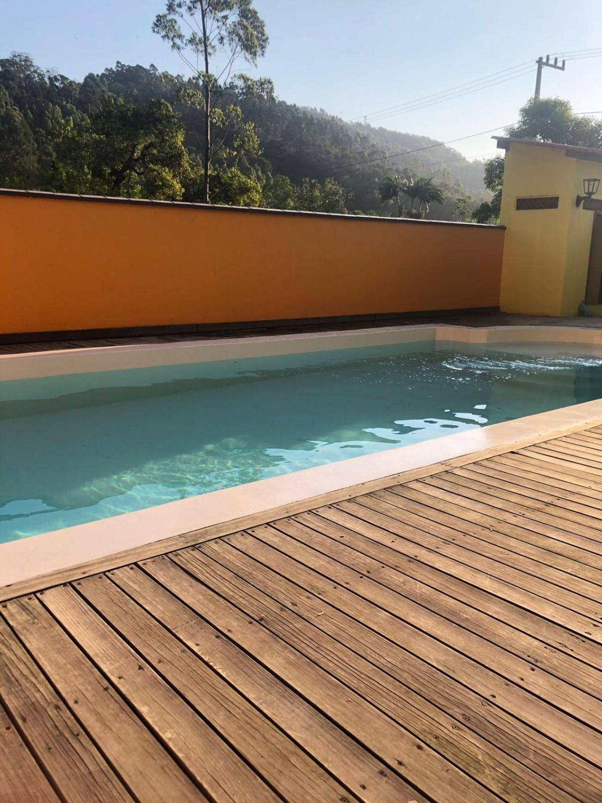 Pousada Vo Lica Com Piscina Penha  Esterno foto