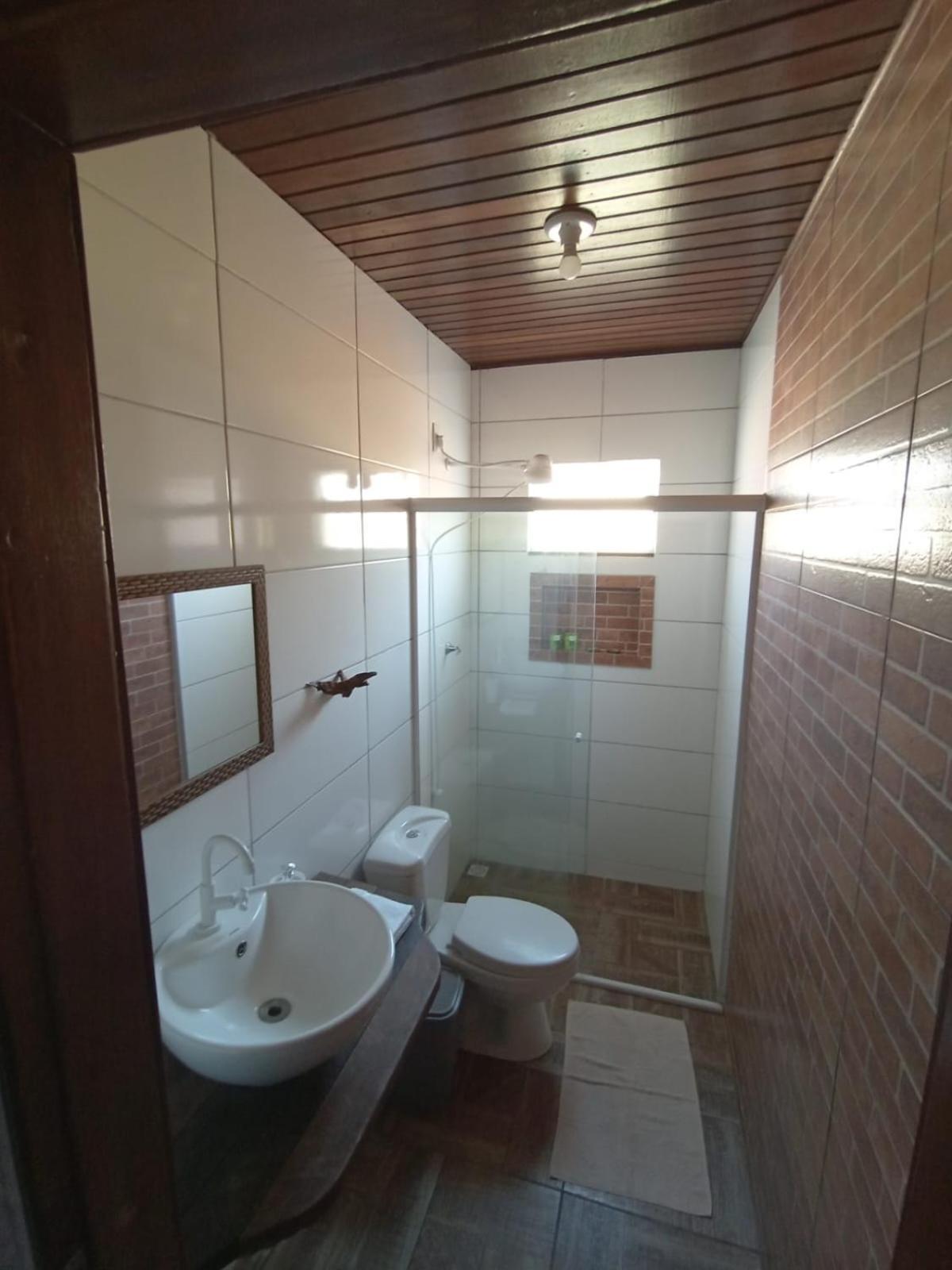 Pousada Vo Lica Com Piscina Penha  Esterno foto